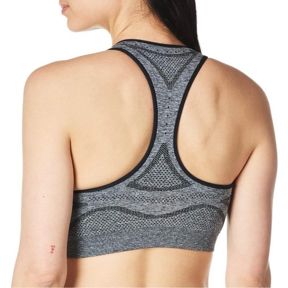Hanes | NWT! | Seamless Racerback Moderate-Support Sports Bra - Picture 2 of 8